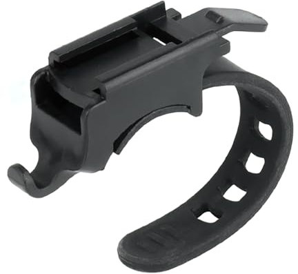 Fahrradlicht Halterung Vorne, Halterung Frontleuchte Fahrrad, Fahrradlampe Halterung, Vielseitige Fahrrad Scheinwerfer Mount Geeignet für Verschiedene Fahrrad Scheinwerfer Langlebig