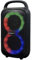 Vetrineinrete® Cassa bluetooth portatile con luci led RGB Radio FM Potenza 40W RMS TWS USB/TF
