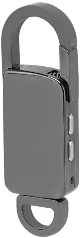 Luocute Recordadora de Voz Digital, Grabadora Activada por Voz de Micrófono Inteligente Reducción de Ruido Diseño de Llavero, Reducción de Ruido para Reuniones de (Memoria de 32 GB)