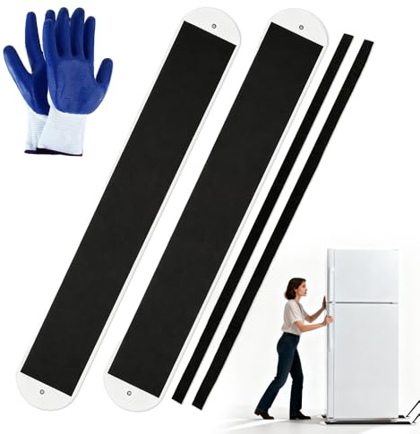 Washing Machine Sliders, Appliance Sliders Set, Washing Machine Mover, Appliance Movers for Heavy Duty, Sliders For Washing Machine, Cupboard, Sofa, Table For Home, Tile Hardwood Floors