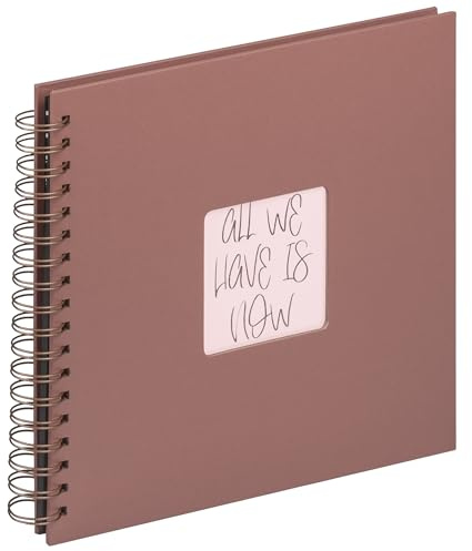walther design Spiralalbum 26x25 cm Fun Mocha Mousse SA-108-MM