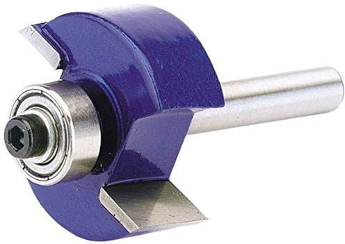 Draper 75344 1/4-inch Rebate 32 x 12mm Tungsten Carbide Tip Router Bit