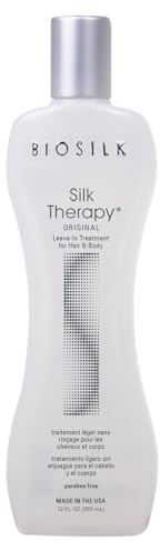 BioSilk Silk Therapy Original, Leave-In Hair Treatment, 12 Oz