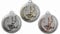 S.B.J - Sportland 3D Medaille Judo Bronze