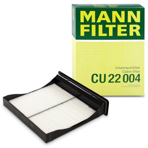 MANN-FILTER CU 22 004 Cabin Air Filter - for Cars + Transporters