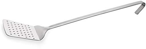 WAS 2095 100 Chromnickelstahl Backschaufel, Perforiert, 46cm Länge