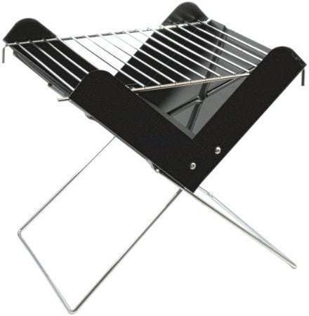 Barbeque-to-go, tragbarer Grill, faltbar 290x270x295mm