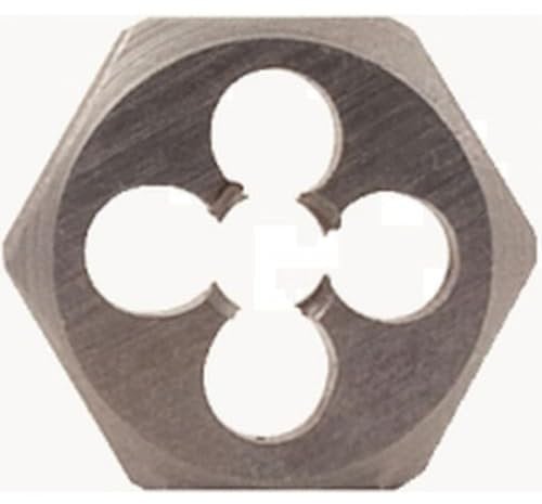 KS Tools 330.0030 HSS Sechskant-Schneidmutter M, M3x0,5