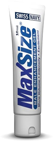 Swiss Navy - MaxSize Cream - Verzögerungs Creme - 10 ml Tube