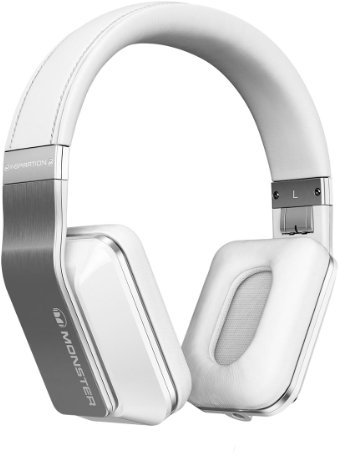 Monster Inspiration Lite ONEAR – Cuffie (con ControlTalk) bianco