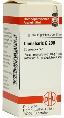 CINNABARIS C 200 Globuli 10 g