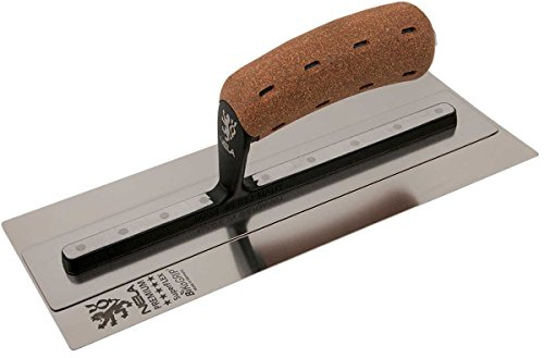 NELA Premium NELAFLEX Glättekelle 280 x 110mm rostfrei Glättkelle Traufel Glätter 100% Made in Germany