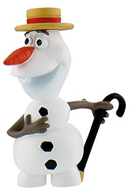 Disney Figura Olaf con Sombrero de Frozen