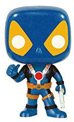 Funko Deadpool X-Men Thumbs Up Figurina, Multicolore, 7488