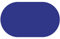 Lacktischdecke Tischdecke Wachstuch Wachstischdecke Rund Oval Größe und Farbe wählbar Dunkelblau Oval ca. 140 x 220 cm abwaschbare Gartentischdecke