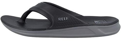Reef Homme One Tongs, Noir (Black Bla), 39 EU