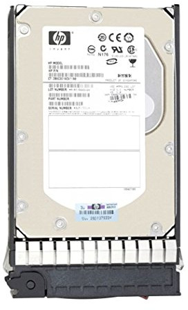 507284-001 Hp Disque dur W-Tray SAS-6 gbits 300 gb-10 000 tr/min (certifié reconditionné)