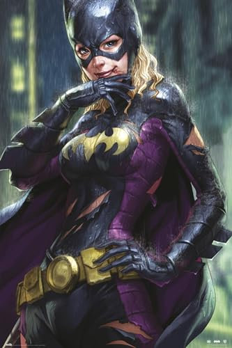 Erik Poster DC Batgirl Rain