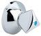 Viega Easytop Ausstattungsset Verchromt blau 275075