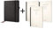 SIGEL CF132 Business Organiser, ca. A4, Kunstleder, schwarz, Set mit 3 Heften: Notizheft liniert, To do-Liste, Besprechungsnotizen - Conceptum flex