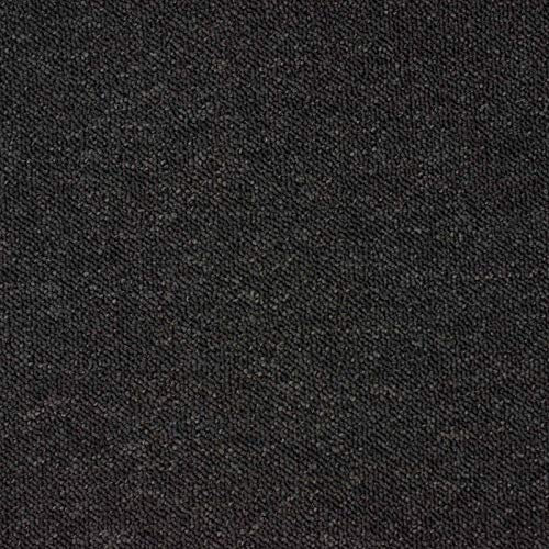 247Floors Reno Loop Pile Carpet Feltback Flecked Cheap Hardwearing Bedrooms Halls Stairs (Anthracite, 3m x 4m / 9ft 10 x 13ft 1)