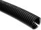Tuyau ondulé en Kalitec fendu, 50 m, NW 16, tuyau ondulé ouvert, protection de câbles contre les martres, diamètre intérieur : 15,2 mm