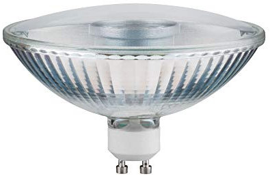 Nox Light LED Reflektor QPAR111 GU10 230V 2700K 24° Leuchtmittel Lampe Dimmbar/Nicht Dimmbar - Verschiedene Modelle (Warmweiß 6,5 Watt - 425 lm)