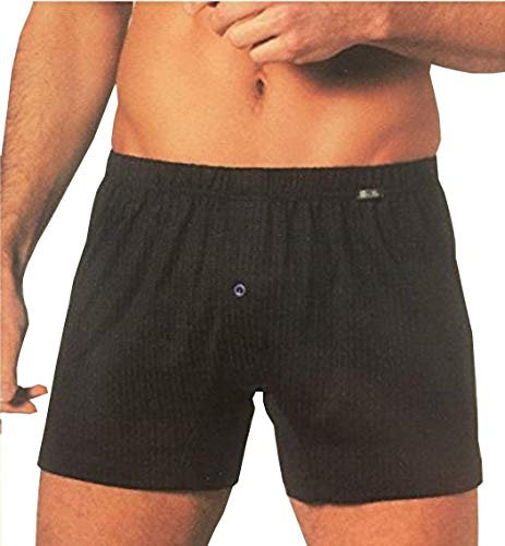 NOTTINGHAM Boxer Uomo Cotone Filo di Scozia B416 Assortito Fondo Bianco E Fondo Scuro (10 60 5XL IT Uomo, Ass, Fondo Bianco)