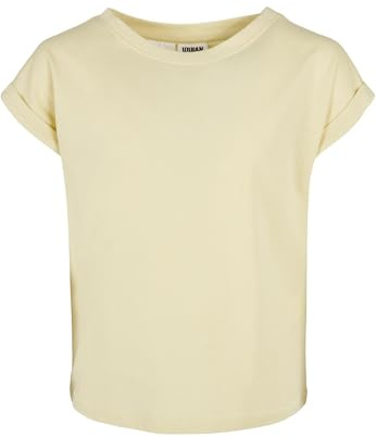 Urban Classics Mädchen Uck2983-girls Organic Extended Shoulder Tee T-Shirt (1er Pack)