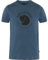 Fjällräven Herren Fox T-Shirt M, Indigo Blue, XL