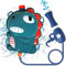 Rucksack Wasserpistole, Wasserpistole für Kinder, Kinder Wasserpistole Spielzeug mit 2000ml Wassertank, Wasserspielzeug für Sommer Strand Pool Spielzeug (grün)
