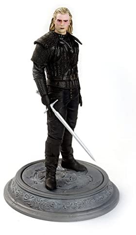 The Witcher 3 Dark Horse The Witcher (Netflix) - Transformed Geralt Statue (24cm) (3009-687), Mehrfarbig, One Size