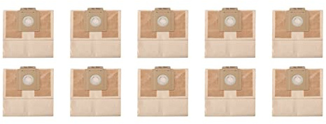 Lot de 10 sacs en papier pour aspirateur K-Archer T12/1