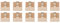Lot de 10 sacs en papier pour aspirateur K-Archer T12/1