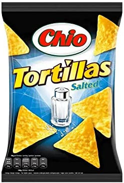 Chio Tortilla Chips Original Salted 125g Lecker Chips