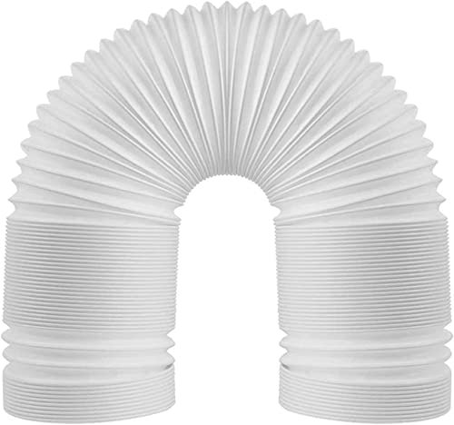 Btstil Klimaanlage Schlauch Verlängerung, Universal-Abluftschlauch Ø 150 mm, Flexibel PVC Schlauch für Klimaanlage Wäschetrockner Dunstabzugshaube (200cm)