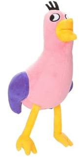 Plush Toys,9.8 Plush,Jumbo Josh Plush,Horror Game Plush Toy,Green Garden of BanJumbo Josh Stuffed Animal Plush Doll Gifts for Kids (Opila Bird)