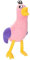 Plush Toys,9.8 Plush,Jumbo Josh Plush,Horror Game Plush Toy,Green Garden of BanJumbo Josh Stuffed Animal Plush Doll Gifts for Kids (Opila Bird)