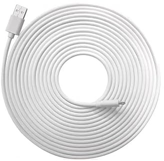 Baby Monitor Kabel, Ersatz für LBTech, Owlet, Infant Optics, eufy, Moonybaby, VAVA - Micro USB Ladekabel 3 m
