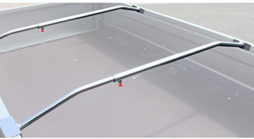 The Drive 2X Flachplanenbügel Aluminium verstellbar 134-204cm Planenbügel für Anhänger