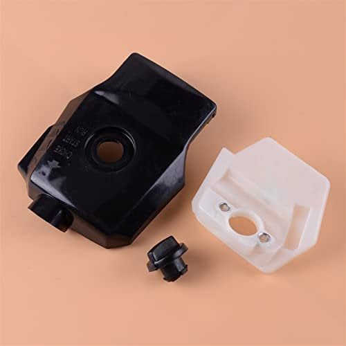 IWBR 3pcs Plastic Air Filter Cleaner Cover Housing Kit Parts Fit For Chinese Chainsaws 2500 25cc Timberpro Lawnflite Carlton