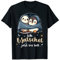 Pinguin Offizielles Schlafshirt Ich Watschel Jetzt Ins Bett T-Shirt