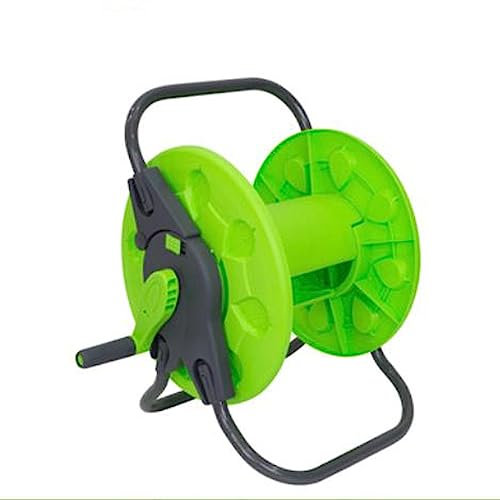 Schlauchtrommel Leere Gartenschlauchtrommel, faltbare kompakte Schlauchtrommel, tragbarer Gartenschlauchhalter, Wasserschlauchtrommel for den Außenbereich, for die Gartenbewässerung, Autowäsche, Hofre