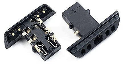 WANSUPYIN Prise casque 2023 - Prise jack de charge - Port de volume - Connecteur femelle - Pièces de rechange pour appareil de jeu PS5