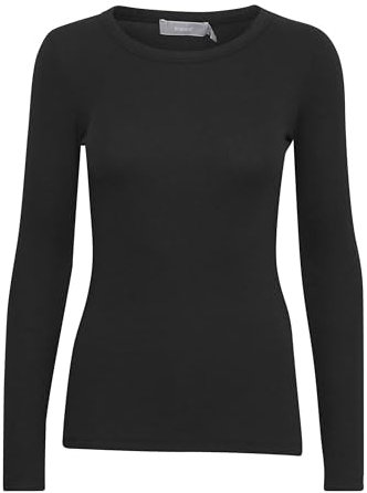 fransa - FRHIZAMOND Tee 16 - T-Shirt - 20612948, Größe:XXL, Farbe:Black (200113)