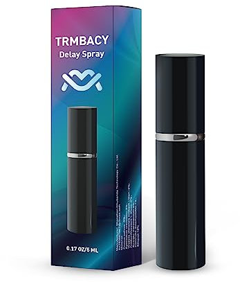 Trmbacy Delay Spray for men - Verzögerungsspray für den Mann- Schnelle Ergebnisse ohne Lustverlust- 5 ML