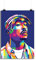 25 Artstreet Tupac Shakurposter - Hip-Hopposter - Legendäre Rap-Ikoneposter - Zeitlose Künstlerikone - Hochwertigesposter - Perfekt zum Einrahmen (60x90)