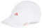 adidas Unisex RUNNINGxADIZERO Lightweight Cap Climacool, White/Lucid Red, M