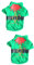 Sosoport 2st Haustierkleidung XXS Hundebekleidung Nachthemd Aus Baumwolle Weihnachtsfeier Katzenkostü Pyjama Für Welpen Party-hundetuch Partykleidung Für Haustiere Hoodies Mantel Der Hund