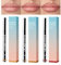 Abziehbarer Lippenkonturenstift, 3 Farben Peel Off Lipliner Set, Flüssigkeit Lip Stain Plumper, Lippen Stift Set Wasserfester & Langlebig, Matter Tattoo Lip Liner Fleck zum Abziehen